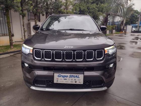 JEEP COMPASS 1.3 T270 TURBO FLEX LONGITUDE AT6 JEEP COMPASS 1.3 T270 TURBO FLEX LONGITUDE AT6